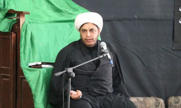 حضور گروه تبلیغی جهادی «میثم تمار» در جمع کارکنان گروه ۴۴ توپخانه نزاجا اصفهان با محوریت ترویج سبک زندگی فاطمی حضور گروه تبلیغی جهادی «میثم تمار» در جمع کارکنان گروه ۴۴ توپخانه نزاجا اصفهان با محوریت ترویج سبک زندگی فاطمی