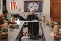 کارگاه تخصصی اصول متقاعدسازی ویژه کارکنان پایور در عقیدتی سیاسی گروه ۴۴ توپخانه نزاجا برگزار شد