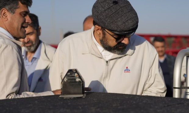 ابر جرثقیل با ظرفیت باربرداری ۴۵۰ تن وارد شرکت راهبر ترابر انرژی شد ابر جرثقیل با ظرفیت باربرداری ۴۵۰ تن وارد شرکت راهبر ترابر انرژی شد