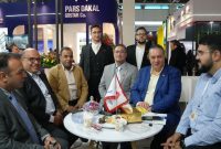 بازدید تیم های فنی برق منطقه ای اصفهان از بیست وپنجمین نمايشگاه بين المللي صنعت برق ايران