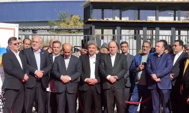 آیین افتتاح بیست و پنجمین نمایشگاه بین المللی صنعت برق ایران آیین افتتاح بیست و پنجمین نمایشگاه بین المللی صنعت برق ایران