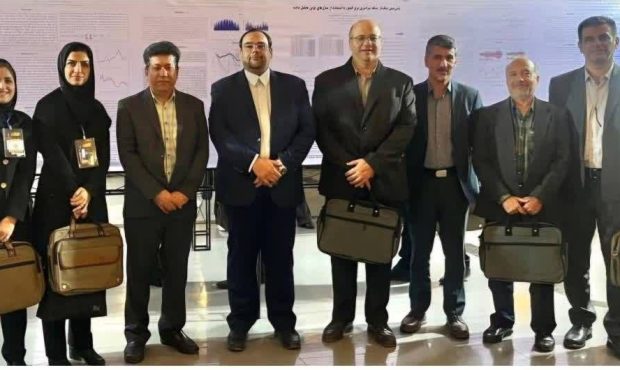 درخشش پژوهشی شرکت توزیع برق شهرستان اصفهان در عرصه علمی کشور