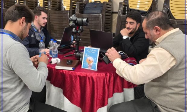 تیم رسانه بسیج سازندگی اصفهان  در رویداد ملی جام رسانه امید حضور دارند