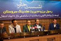 هلدینگ سروستان از پیشرفت پروژه‌های استاندارد و سنددار در مهیار خبر داد