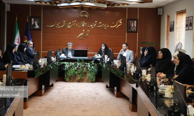 سهم بانوان در مدیریت شرکت توانیر به ۲۸ درصد رسید / رشد ۵ برابری حضور زنان در هیئت‌مدیره‌های صنعت برق