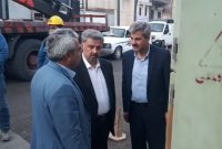 بازدید مدیرعامل توانیر از تعمیرات خط گرم و هوشمندسازی تابلوهای عمومی در شهر صنعتی کاوه