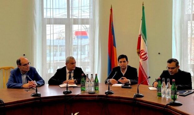 پنجمین نشست کمیته مشترک بهرهبرداری شبکههای برق ایران و ارمنستان برگزار شد پنجمین نشست کمیته مشترک بهرهبرداری شبکههای برق ایران و ارمنستان برگزار شد