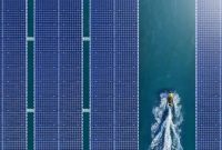 عربستان، نخستین نیروگاه خورشیدی شناور را راهاندازی میکند عربستان، نخستین نیروگاه خورشیدی شناور را راهاندازی میکند