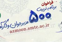 فراخوان ثبت‌نام برنامه تربیت ۵۰۰ مدیر جوان و کارآمد ابلاغ شد