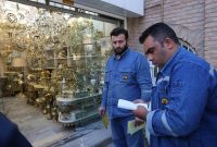 مقابله با بدمصرفی برق در تمام روزهای سال ادامه دارد