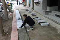 آغاز عملیات پیاده‌روسازی ضلع شمالی بزرگراه شهید کشوری با اعتبار ۳۰ میلیارد ریال