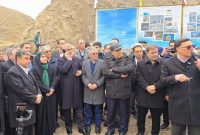 راه آهن میانه-اردبیل روی ریل ذوب آهن اصفهان به ایستگاه پایان رسید