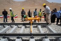 بهره‌برداری از محور خاش–ایرانشهر راه‌آهن چابهار–زاهدان تا پایان آذرماه با ریل ذوب‌آهن اصفهان