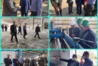 بازدید اعضای هیئت‌مدیره انجمن صنفی تولیدکنندگان کودهای کشاورزی ایران از مجتمع پتاس خوروبیابانک