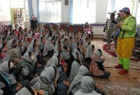 خوش به حال خشکاله؛ نمایشی شاد برای یک آموزش جدی در خمینی‌شهر