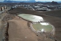 اقدامات آبخیزداری شهرداری خمینی شهر