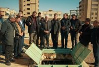 ۱۰ میلیون لیتر آب باران در مخازن شهری خمینی‌شهر ذخیره شد