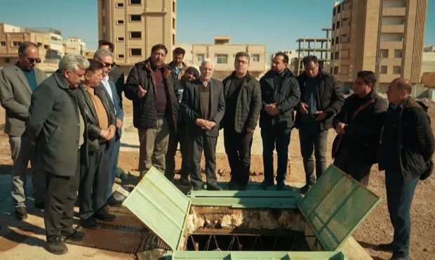 ۱۰ میلیون لیتر آب باران در مخازن شهری خمینی‌شهر ذخیره شد