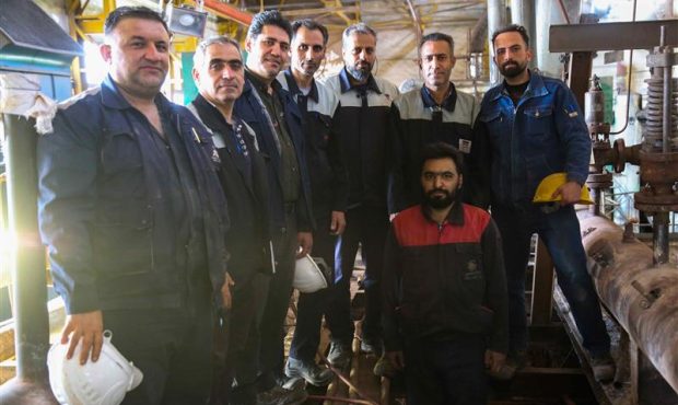 انجام تعمیرات اساسی در نیروگاه های ذوب آهن اصفهان به منظور استمرار تولید برق و بخار