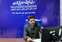 توقیف کامیون حامل بیش از 12 تن آلایش مرغ غیربهداشتی در شهرستان نجف آباد