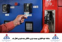 سامانه خوداظهاری سهمیه بنزین مالکان چندخودرو فعال شد