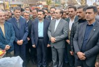 پایان انتظار ۱۳ ساله در شهرضا؛ محور امیرالمؤمنین رسماً افتتاح شد+ تصاویر