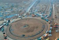 افتتاح ابرپروژه «میدان مادر» خمینی‌شهر؛ پیوند توسعه شهری با همدلی مردمی