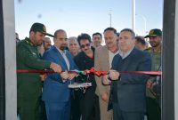 افتتاح ساختمان جدید تقسیم بار انبار نفت شهید محمد منتظری در آستانه هفته حمل و نقل