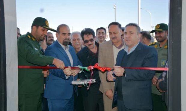 افتتاح ساختمان جدید تقسیم بار انبار نفت شهید محمد منتظری در آستانه هفته حمل و نقل