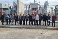 پست ۶۳/۲۰ کیلوولت علم و صنعت کاشان برقدار و به شبکه سراسری برق کشور متصل شد