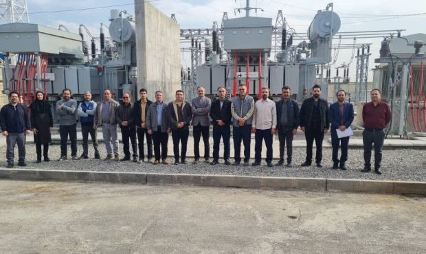 پست ۶۳/۲۰ کیلوولت علم و صنعت کاشان برقدار و به شبکه سراسری برق کشور متصل شد