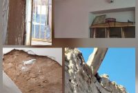 انجام ارزیابی خسارات ناشی از بارندگی و برف؛ ۱۷ واحد مسکونی در شهرستان خوروبیابانک آسیب دید