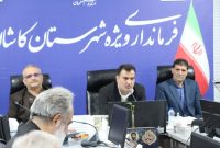 تأکید فرماندار ویژه کاشان بر توسعه عدالت آموزشی و تحقق سند تحول بنیادین در هفتمین جلسه شورای آموزش و پرورش
