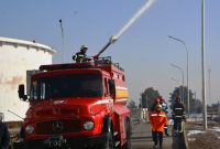 برگزاری مانور سطح ۲ مدیریت بحران در شهرک انرژی اصفهان با مشارکت شرکت ملی پخش فرآورده‌های نفتی منطقه اصفهان
