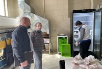 کشف، ضبط و معدوم سازی بیش از 400 کیلوگرم انواع فراورده های خام دامی فاسد و غیر بهداشتی در شهرستان اردستان