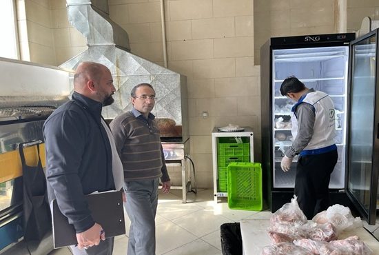 کشف، ضبط و معدوم سازی بیش از 400 کیلوگرم انواع فراورده های خام دامی فاسد و غیر بهداشتی در شهرستان اردستان