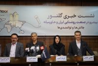 گلنور،بزرگترین کارخانه تولید محصولات روشنایی خاورمیانه و صادرکننده به ۳۰ کشور در ۵ قاره