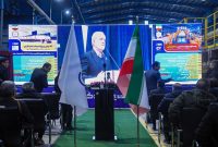 رئیس‌جمهوری دو پروژه سرمایه‌گذاری گروه فولاد مباركه در شركت ورق‌خودرو را افتتاح كرد