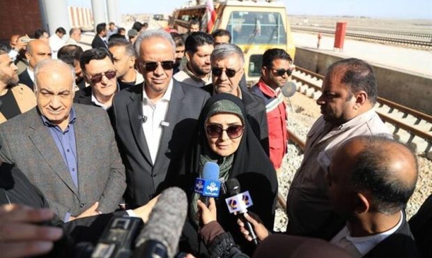 ۳۵۰ كیلومتر ریل‌گذاری دریك سال با ریل تولیدی ذوب آهن اصفهان