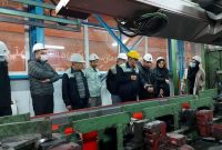 بازدید مسئولان سازمان بورس از ذوب‌آهن اصفهان