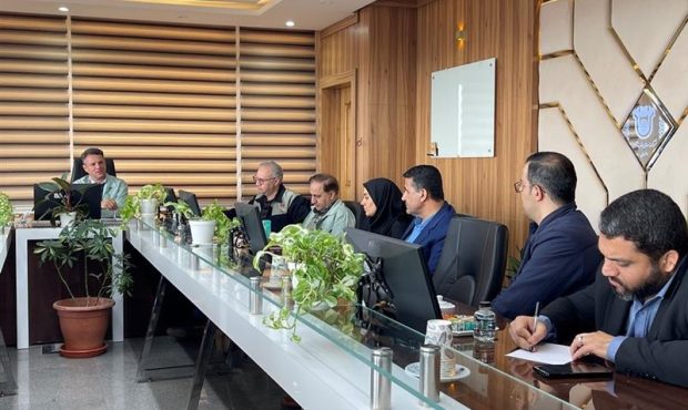 نشست تخصصی مدیریت فناوری اطلاعات و هوشمندسازی ذوبآهن اصفهان با نمایندگان IT شركتهای تابعه برگزار شد نشست تخصصی مدیریت فناوری اطلاعات و هوشمندسازی ذوبآهن اصفهان با نمایندگان IT شركتهای تابعه برگزار شد