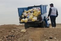 پلمب کارگاه غیرمجاز جداسازی زرده و سفیده تخم مرغ در شهرستان نجف آباد