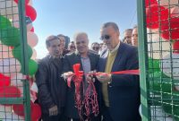 افتتاح سیزدهمین زمین چمن مصنوعی در کاشان با هدف توسعه ورزش همگانی