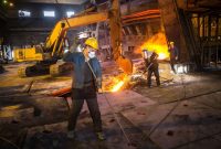 برق تحویلی به صنایع انرژی بر افزایش یافت، تولید هم بالا رفت/ فولاد مبارکه نتیجه اجرای قانون خودتأمینی صنایع را اثبات کرد