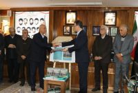 رونمایی از کتاب ” درس آموخته های خبرگان شرکت برق منطقه ای اصفهان”