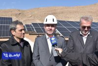 «فولاد مبارکه پیشگام توسعه اجتماعی: نخستین نیروگاه با سرمایه‌گذاری عمومی کارکنان به بهره‌برداری رسید»