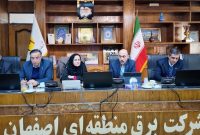 برگزاری نشست هماهنگی اجرای مصوبات کارگروه ملی «جی نف» در اصفهان