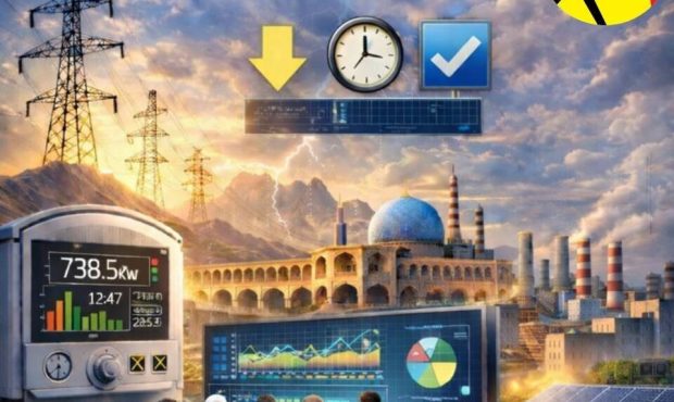 بهره‌برداری از طرح دانش‌بنیان «بارش» به عنوان نخستین سامانه هوشمند رویت‌پذیری مصارف برق مشترکین صنعتی در اصفهان