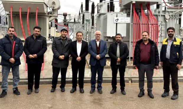 برق‌دار شدن نخستین پست فوق توزیع ۱۳۲ کیلوولت شهرستان فلارد