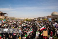 نقشجهان؛ صحنه اتحاد و همبستگی مردم اصفهان در سالروز پیروزی انقلاب اسلامی نقشجهان؛ صحنه اتحاد و همبستگی مردم اصفهان در سالروز پیروزی انقلاب اسلامی